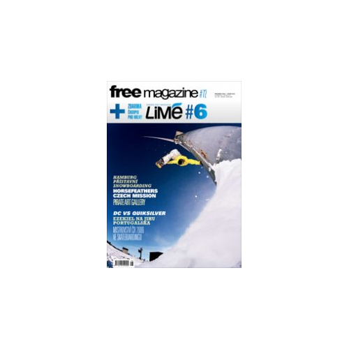 Časopis Free magazine 72 + Lime 6 + DVD Absinthe Neverland