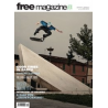 Časopis Free magazine 74 + samolepky Horsefeathers