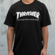 Triko Thrasher Skate Mag black