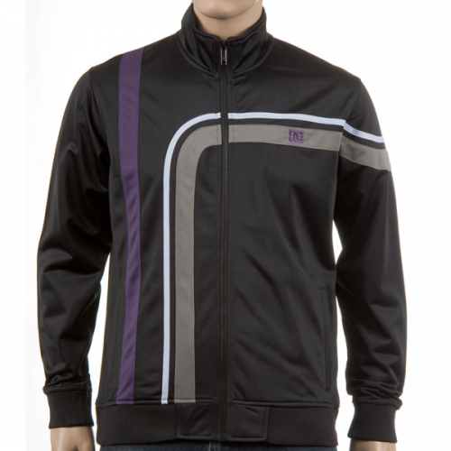 Mikina zip DC Jenner Premium black