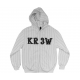 Mikina Krew Striper 2 Zip white