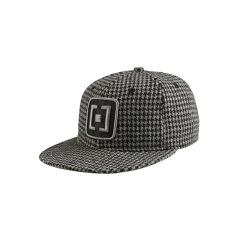 Kšiltovka Horsefeathers Master black/gray