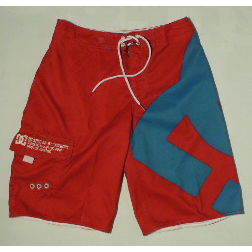 Kraťasy DC Lanai Kids Boardshorts red | 28