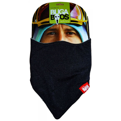 Šátek Norge Maten Bugaboos black