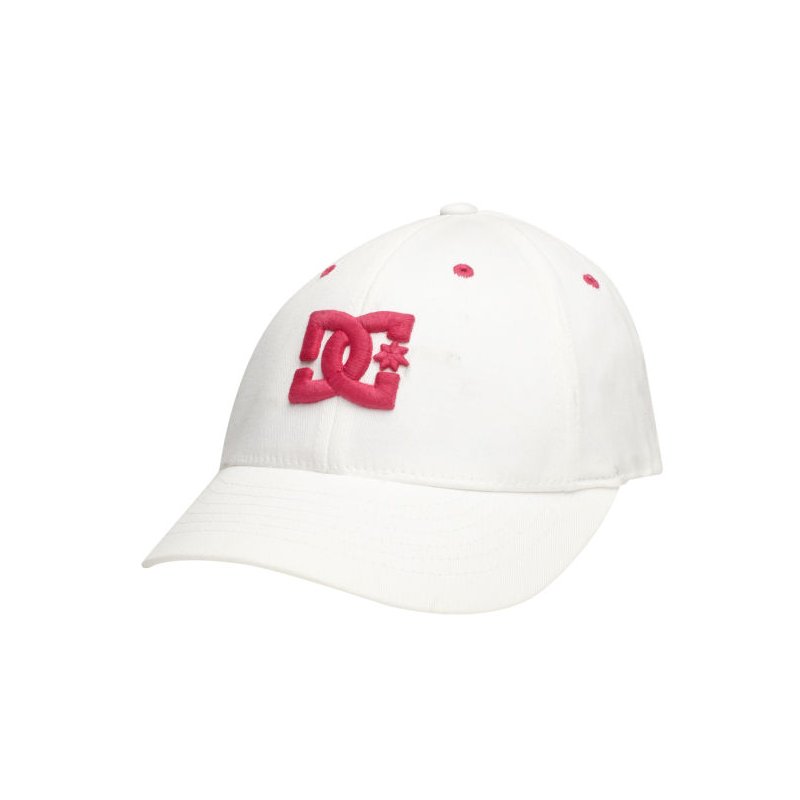 Kšiltovka DC Lifted white